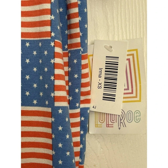 LulaRoe Irma Blouse Size XS - Picture 4 of 6